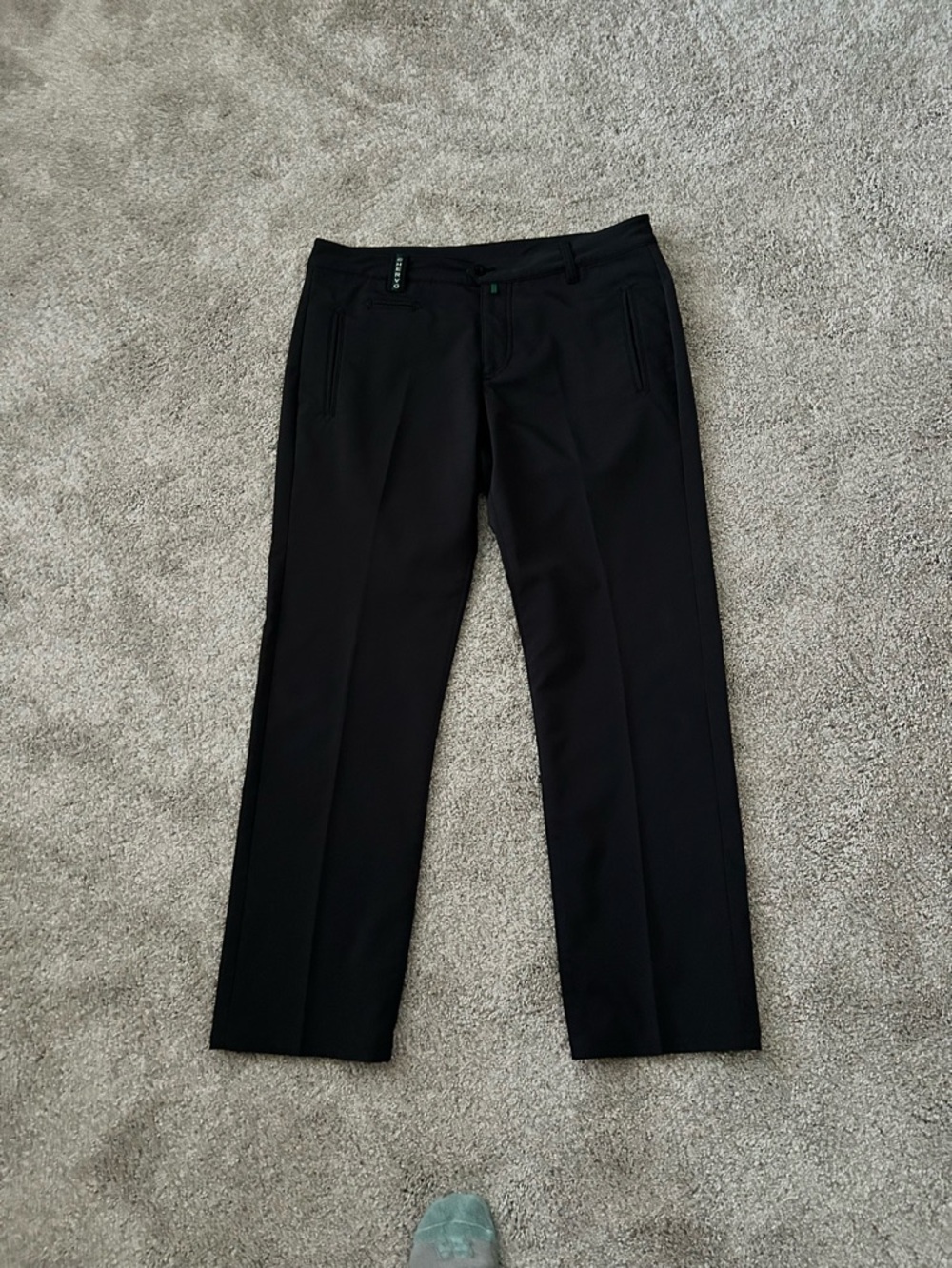 Chervo Golf Pants Men’s Black 36 x 29